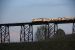 MNCW 4912 on Moodna viaduct